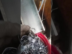 ISO یک تکه تسمه لوله فلزی گالوانیزه ضد خوردگی