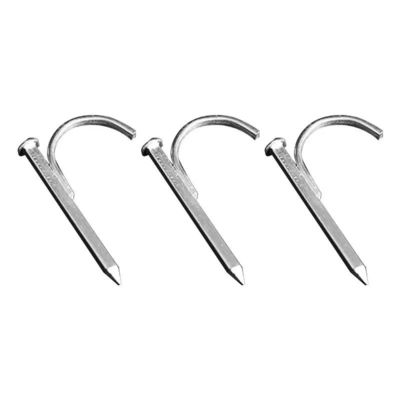 کیفیت  High Hardness Galvanized Pipe Hook Nails Support Customization کارخانه