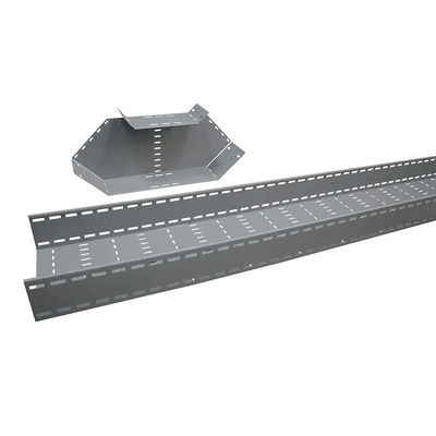 سینی کابل فلزی سوراخ دار سبک وزن سینی کابل فولادی گالوانیزه سفارشی شده است