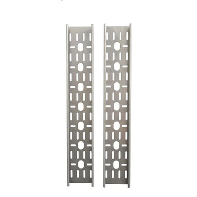 سینی کابل فلزی سوراخ دار مقاوم در برابر خوردگی از OEM پشتیبانی می کند