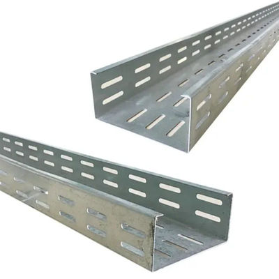 سینی کابل فلزی سوراخ دار مقاوم در برابر خوردگی از OEM پشتیبانی می کند