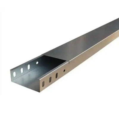 سینی مدیریت کابل فلزی OEM ضد زنگ کابل کشی مقاوم در برابر خوردگی