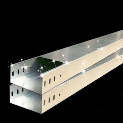 سینی مدیریت کابل فلزی OEM ضد زنگ کابل کشی مقاوم در برابر خوردگی