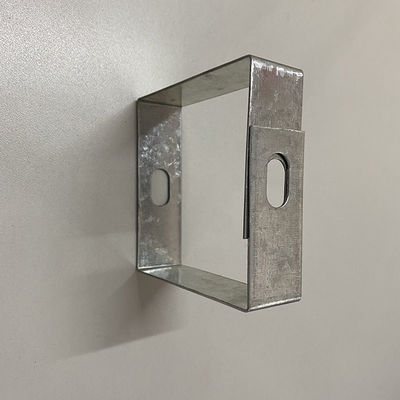 لوازم جانبی سینی کابل گالوانیزه OEM براکت پشتیبانی سینی کابل عمودی