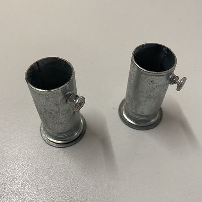 اتصالات لوله SS304 Emt با استحکام بالا کوپلینگ مجرای گالوانیزه