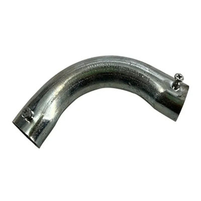 اتصالات لوله فلزی SS316L مجموعه تنگ لوله گالوانیزه زانویی ضد خوردگی