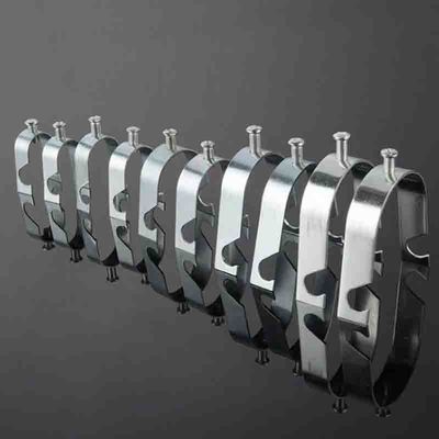 گیره لوله کش ضد خوردگی Mc Cable Strut Straps با روکش پودری