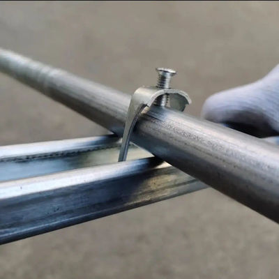 گیره لوله کش ضد خوردگی Mc Cable Strut Straps با روکش پودری