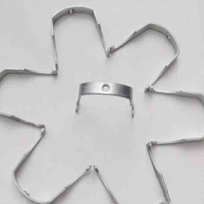 گیره لوله لوله فلزی با پوشش سطحی بالا که به راحتی آسیب نمی بیند