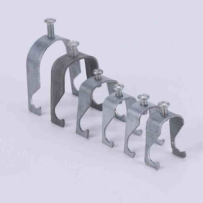 گیره براکت لوله تسمه Emt Strut پهن و ضخیم شده سفارشی شده است
