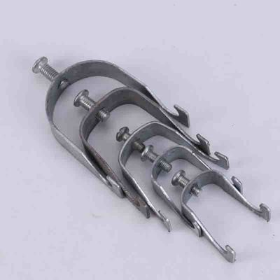 گیره براکت لوله تسمه Emt Strut پهن و ضخیم شده سفارشی شده است