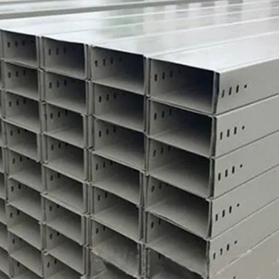 سینی کابل فلزی مقاوم در برابر رطوبت بند فلزی برای سیم کشی برق