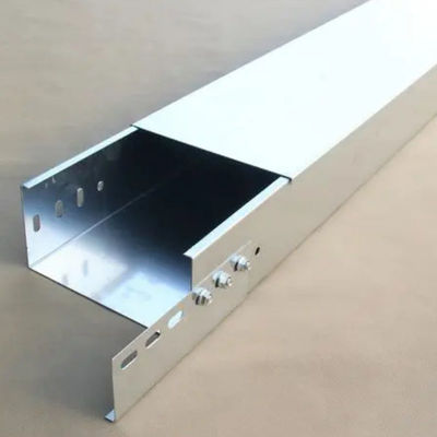 سینی کابل فلزی ISO با سفتی بالا سینی کابل گالوانیزه 50 میلی متری